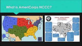 Section 3  What is AmeriCorps NCCC  updated [upl. by Enel]