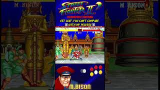 MBISON VEGA✌️ retrogaming capcom arcade sf2 streetfighter [upl. by Nathanson]