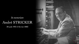 Hommage à André Stricker [upl. by Reis]