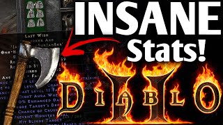 This RUNEWORD ROCKS  Diablo 2 Resurrected [upl. by Soloman838]