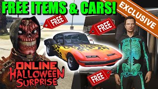 New Surprise Updates All Free Items Masks Clothing Free Cars  GTA 5 Online [upl. by Rakabuba]