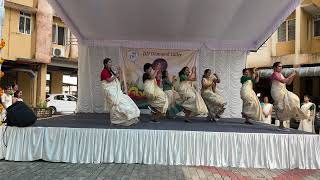 DDV Onam 2024 Ladies Dance 3 [upl. by Sylvia387]