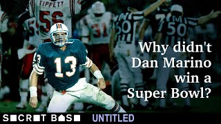 Dan Marino never won a Super Bowl Heres what left him emptyhanded [upl. by Immanuel499]