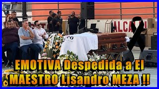 ASI DESPIDIERON a Lisandro MEZA [upl. by Eliott]