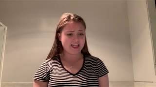 Monica Ellmers NYFA Audition Video [upl. by Corbett604]