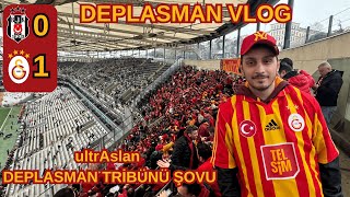 İNÖNÜ SUSTU BİZİ DİNLİYOR  BEŞİKTAŞ JK 01 GALATASARAY DEPLASMAN VLOG  ultrAslan DEPLASMAN TRİBÜNÜ [upl. by Kwang231]