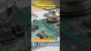 canon ir3300 copy quality problem shorts viral canon laser [upl. by Corene]