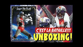 SAN KU KAI ★ CEST LA BATAILLE INTÉGRALE COLLECTOR DVD DE LA SÉRIE CULTE DES ANNÉES 80 UNBOXING [upl. by Jocelyne919]