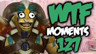 Dota 2 WTF Moments 127 [upl. by Nitsrik]