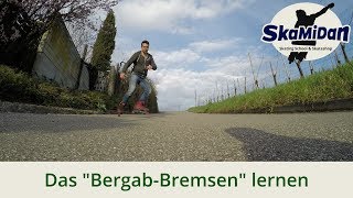 Hilfe Wie komme ich den Berg herunter  How To Skate Downhill  InlineSkating Basics  Part 08 [upl. by Adhamh]