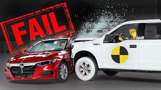 Why New Cars Keep FAILING this Crash Test [upl. by Neirod]