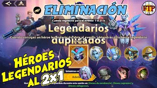 Invocando Ando Evento Legendarios Duplicados ELIMINACIÓN  Infinite Magicraid  FreeToPay [upl. by Assilav]