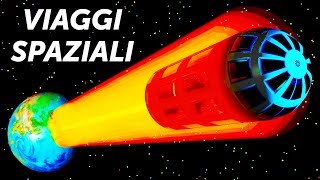 10 Nuovi Mezzi Per Viaggiare Nello Spazio [upl. by Nierman]