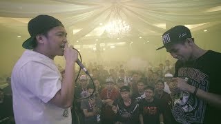 Bahay Katay  Jonas Vs Mobb  Rap Battle  Katayan Sa Hamogan 3 [upl. by Ellevel749]