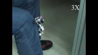 Clothbot a Robot for Flexible Clothes Climbing [upl. by Natsrik]