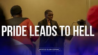 True Vine Holiness Church  Virginia Beach VA  Apostle Elijah Cephas “Pride Leads To Hell” [upl. by Brodie410]