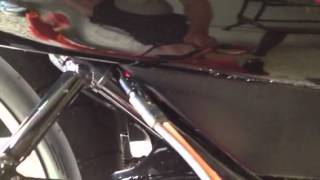 No jumper cables How to jump start a motorcycle [upl. by Ityak]