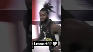 Lessort🖤🤍 partizan grobari basketball euroleague kosarka leesort 26 shorts [upl. by Reivilo]