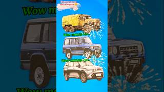 MOBIL ICM URAL 43203 MITSUBISHI PAJERO DAN KIA CARENS shorts [upl. by Roddy]