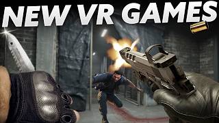 NEW VR GAMES COMING UP NEXT WEEK [upl. by Cohbert100]