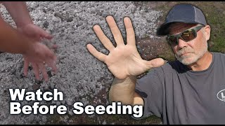 How To GROW GRASS SEED This Fall  Lawn Seeding Tips and Advice [upl. by Erminna]