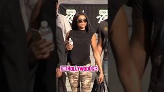 Taraji P Henson Looks Amazing While Arriving For Her Guest Appearance At Jimmy Kimmel Live [upl. by Ytomit363]