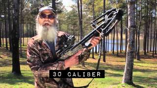 Willie and Uncle Si Robertson Star in Hilarious Crossbow Commercial Military Career [upl. by Enrica744]