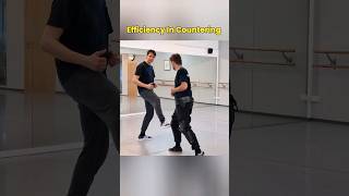 COUNTERING A Jab With Kicks martialarts kungfu brucelee jeetkunedo mma [upl. by Airamas192]