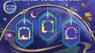 How to get the Ramadan 2024 avatar border  Mobile legends bang bang [upl. by Aremihc]