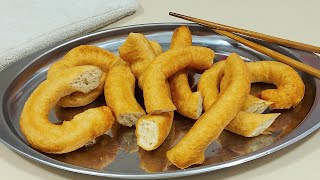 🥨 PORRAS O CHURROS CASEROS 🖐 EN 5 MINUTOS 🥢 BEATRIZ COCINA [upl. by Nash]