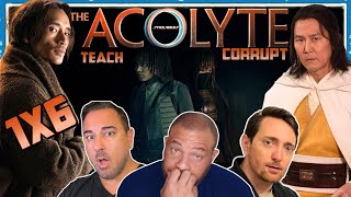 THE ACOLYTE 1x6 Reaction  TeachCorrupt  Ep 6 [upl. by Moberg]