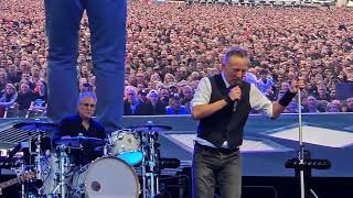 Bruce SPRINGSTEEN  quot My Hometown quot  Festivalpark WERCHTER Be  02072024 [upl. by Noyerb]