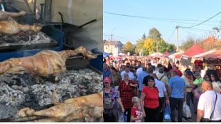 živa istina Pojelo 3000 janjadi 150 000 ljudiostavili 100 tona smeća Puračić [upl. by Weixel595]