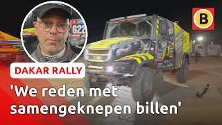 SPANNENDE ETAPPE voor Brabantse deelnemers  Dakar Rally [upl. by Arze427]