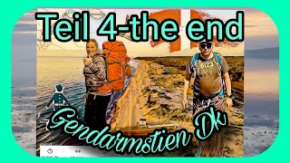 Gendarmstien Teil 4 Wandern in Dänemark Trekking  Letzter Teil ⛺  Infos  Musik in der Infobox ⬇️ [upl. by Etteneg932]