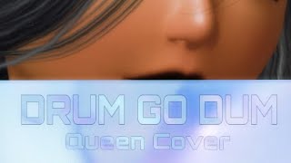 KDA  Drum Go Dum Queen Cover [upl. by Darcie]