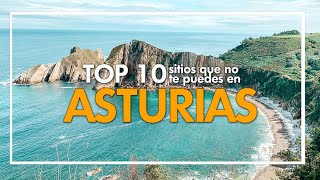 TOP 10 imprescindibles ASTURIAS [upl. by Alina]