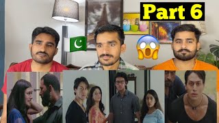 Heropanti 2014 Movie  Reaction Part 6  Tiger Shroff Kriti Sanon Prakash Raj [upl. by Kcirddehs]