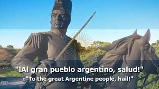 National Anthem of Argentina  quotHimno Nacional Argentinoquot [upl. by Albrecht]