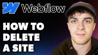 How to Delete a Site on Webflow Full 2024 Guide [upl. by Jaquenetta872]