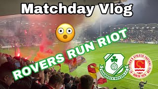 Shamrock Rovers 31 St Patricks Athletic Matchday Vlog  President’s Cup 🔥🔥🔥 [upl. by Bocyaj]