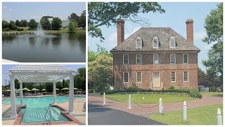 Historic Powhatan Resort  Williamsburg Va [upl. by Lunette]