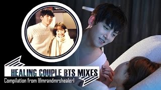 RARE BTS CLIPS Healer ChangMin Couple Love Scenes Mix FMV  Ji Chang Wook amp Park Min Young [upl. by Dewey]