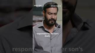 Drishyam 2 Climax Scene 😳 primevideoindia [upl. by Ahola]