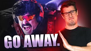 Dr Disrespect Is Trying to Come Back [upl. by Proud98]