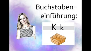 Buchstabeneinführung Kk [upl. by Mechelle407]