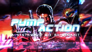 ☆ PUMP ACTION ☆  A Synthwave Mix 🎛🎚 by Megahit 🎧🔥 [upl. by Mackey]