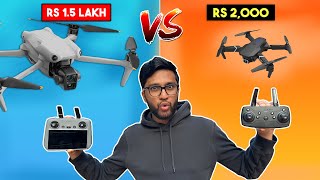 EXPENSIVE DRONE VS CHEAP DRONE [upl. by Basil725]