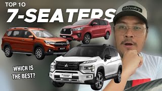 Top 10 BEST 7Seaters to Consider in 2024 [upl. by Reyaht8]