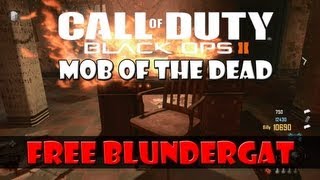 How to get a Free Blundergat in Mob of the Dead in 2022 [upl. by Nnylidnarb644]